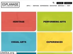 Sites similar to esplanade.ca