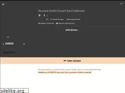 Sites similar to esplanade.de