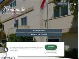 Sites similar to esplanadeapartmentliving.com