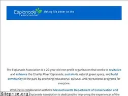 Sites similar to esplanadeassociation.org