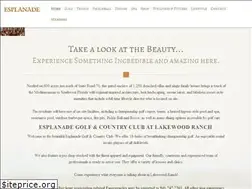 Sites similar to esplanadelwr.com