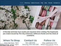 Sites similar to esplanademall.com