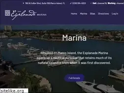 Sites similar to esplanademarina.com