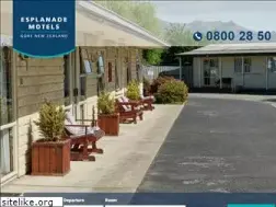 Sites similar to esplanademotelsgore.co.nz