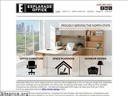 Sites similar to esplanadeoffice.com