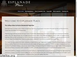 Sites similar to esplanadeplace.com