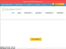 Sites similar to esplanadeseniorcampus.com