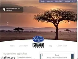 Sites similar to esplanadetravel.com