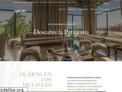 Sites similar to esplendorelcalafate.com