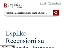 Sites similar to espliko.com