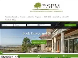 Sites similar to espmvacationrentals.com