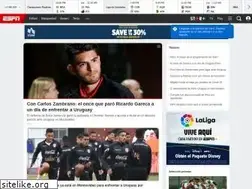 Sites similar to espn.com.pe