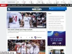 Sites similar to espn.com.uy