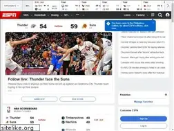 Sites similar to espn.ph