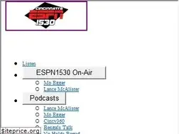 Sites similar to espn1530.com