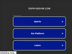Sites similar to espn1600am.com