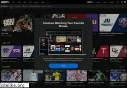 Sites similar to espn3.com