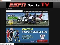 Sites similar to espn3soccernet.blogspot.com