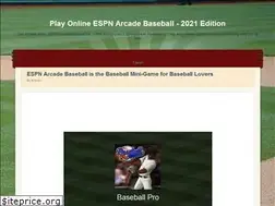 Sites similar to espnarcadebaseball.us