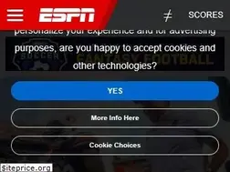 Sites similar to espnbooks.com