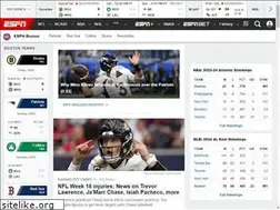 Sites similar to espnboston.com