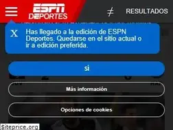 Sites similar to espndeportes.com.ar