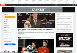 Sites similar to espndeportes.com