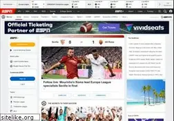 Sites similar to espnfc.com