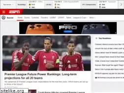 Sites similar to espnfc.us