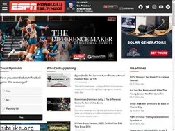 Sites similar to espnhonolulu.com