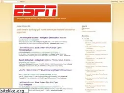 Sites similar to espnlivescore.blogspot.com