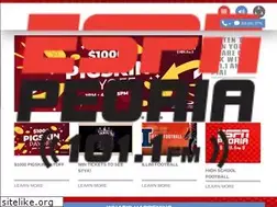 Sites similar to espnpeoria.com