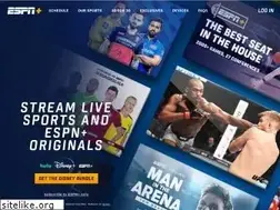 Sites similar to espnplus.com