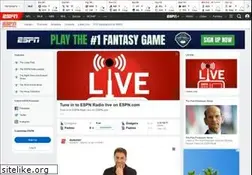 Sites similar to espnradio.com