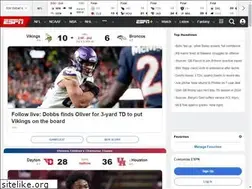 Sites similar to espnregionalmedia.com