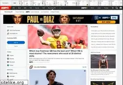Sites similar to espnrise.com