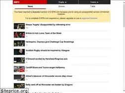 Sites similar to espnscrum.com