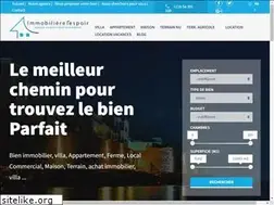 Sites similar to espoir-immobiliere.com