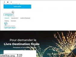Sites similar to espoir.ca