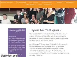 Sites similar to espoir54.org