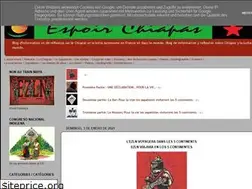 Sites similar to espoirchiapas.blogspot.com