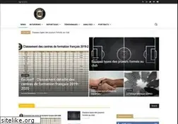 Sites similar to espoirsdufootball.com