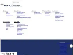 Sites similar to espol.edu.ec