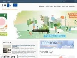 Sites similar to espon.eu