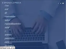 Sites similar to espondilopedia.es