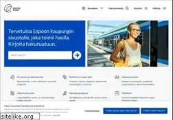 Sites similar to espoo.fi