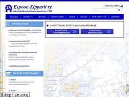 Sites similar to espoonkipparit.fi