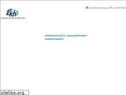 Sites similar to espoonkodinkonehuolto.fi