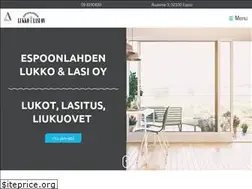 Sites similar to espoonlahdenlukkojalasi.fi