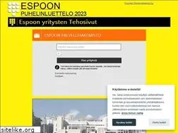 Sites similar to espoonpuhelinluettelo.fi